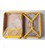 Валіза Snowball 20403 Midi жовта картинка, зображення, фото