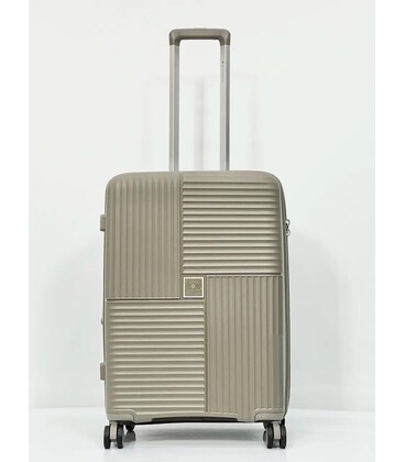 Валіза Snowball 20403 середня M шампань картинка, зображення, фото