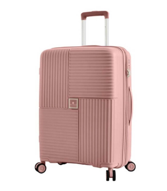 Чемодан Snowball 20403 средний M розовое золото фото, картинка, изображение