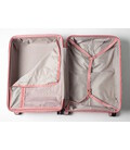 Валіза Snowball 20403 середня M рожеве золото - картинка, зображення, фото