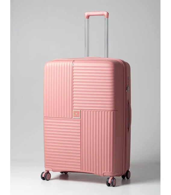 Валіза Snowball 20403 велика L рожеве золото - картинка, зображення, фото валізи