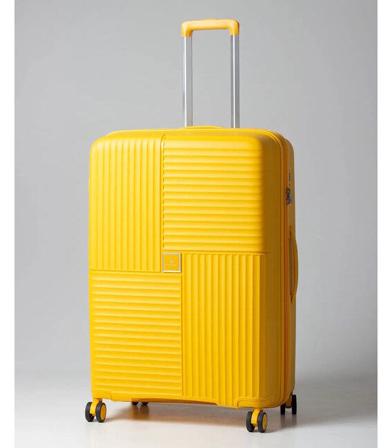 Чемодан Snowball 20403 большой L желтый фото, картинка, изображение