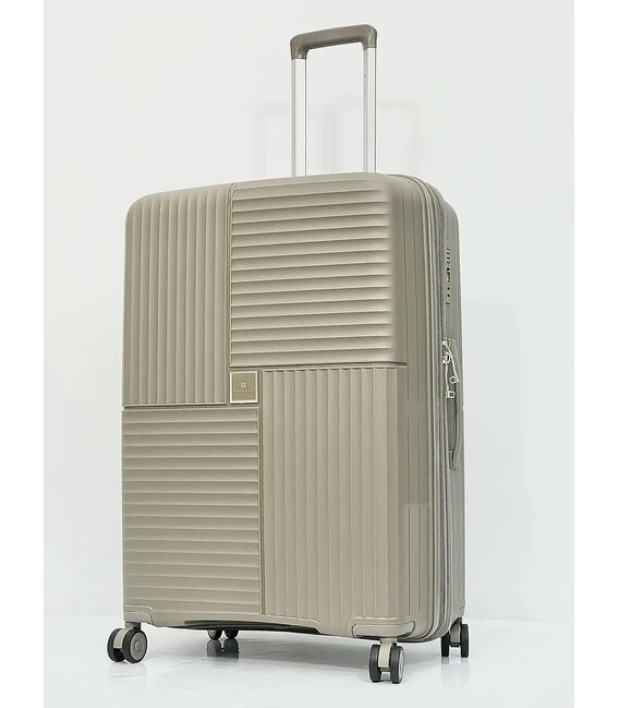 Чемодан Snowball 20403 большой L шампань фото, картинка, изображение