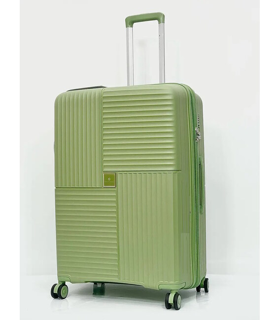 Чемодан Snowball 20403 большой L зеленый фото, картинка, изображение