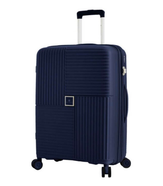 Чемодан Snowball 20403 большой L синий фото, картинка, изображение