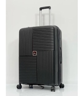 Чемодан Snowball 20403 большой L черный фото, картинка, изображение