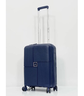 Чемодан Snowball 20403 маленький S синий фото, картинка, изображение