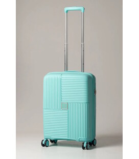 Чемодан Snowball 20403 маленький S мятный фото, картинка, изображение