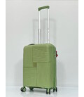 Чемодан Snowball 20403 маленький S зеленый фото, картинка, изображение