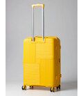 Валіза Snowball 20403 маленька S жовта - картинка, зображення, фото валізи