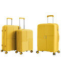Комплект чемоданов Snowball 20403 желтый картинка, изображение, фото
