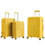 Набір валіз Snowball 20403 жовтий картинка, зображення, фото