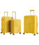 Комплект чемоданов Snowball 20403 желтый фото, картинка, изображение