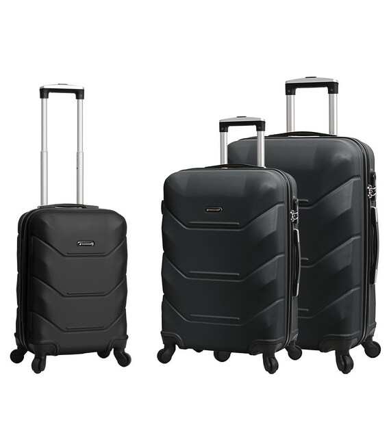 Набір валіз Madisson 32303 Samui чорний картинка, зображення, фото