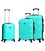Набор чемоданов Madisson 32303 Samui мятный картинка, изображение, фото