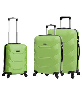 Набор чемоданов Madisson 32303 Samui зеленый фото, картинка, изображение