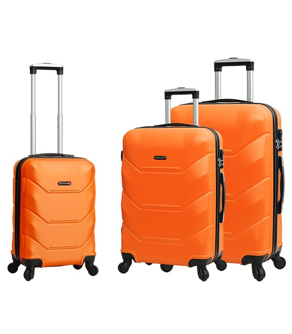 Набор чемоданов Madisson 32303 Samui оранжевый фото, картинка, изображение