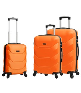 Набор чемоданов Madisson 32303 Samui оранжевый фото, картинка, изображение