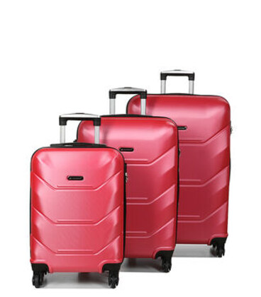 Набір валіз Madisson 32303 Samui рожевий картинка, зображення, фото