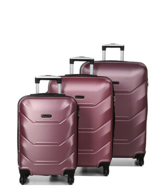 Набор чемоданов Madisson 32303 Samui розовое золото фото, картинка, изображение