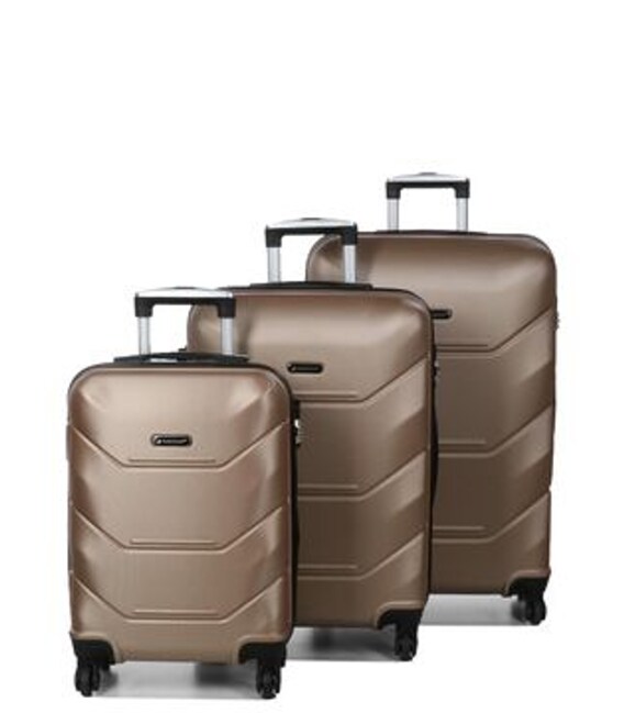 Набор чемоданов Madisson 32303 Samui шампань фото, картинка, изображение