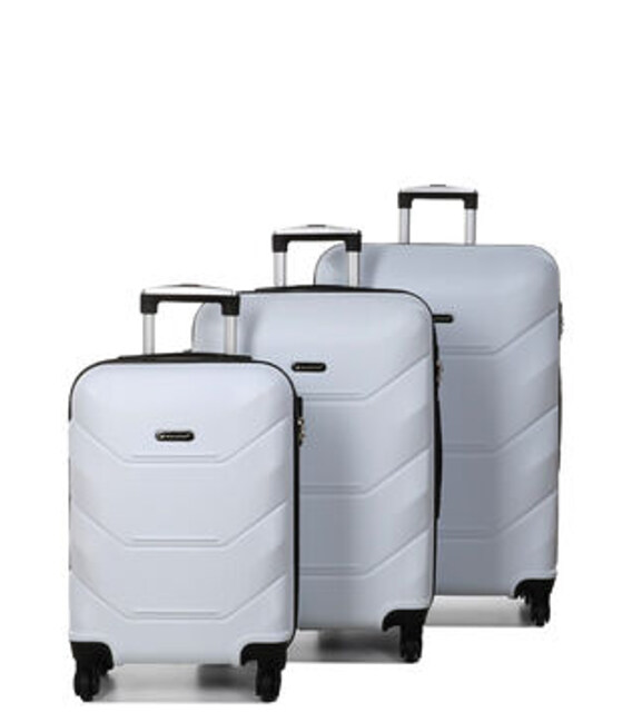 Набор чемоданов Madisson 32303 Samui белый фото, картинка, изображение