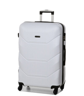 Валіза Madisson 32303 велика L Samui біла картинка, зображення, фото