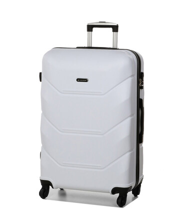 Чемодан Madisson 32303 большой L Samui белый фото, картинка, изображение