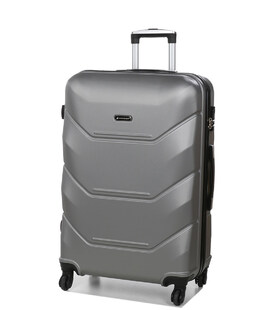 Чемодан Madisson 32303 большой L Samui серебристый