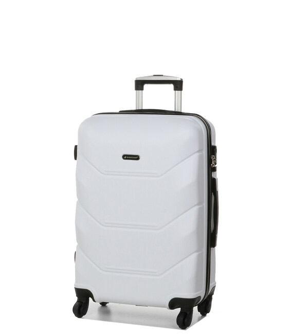 Чемодан Madisson 32303 маленький S Samui белый фото, картинка, изображение