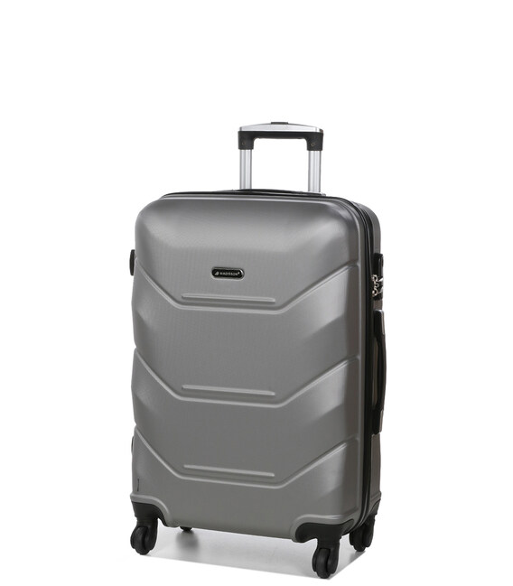 Валіза Madisson 32303 маленька S Samui срібна - картинка, зображення, фото валізи