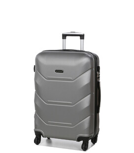 Чемодан Madisson 32303 маленький S Samui серебристый фото, картинка, изображение