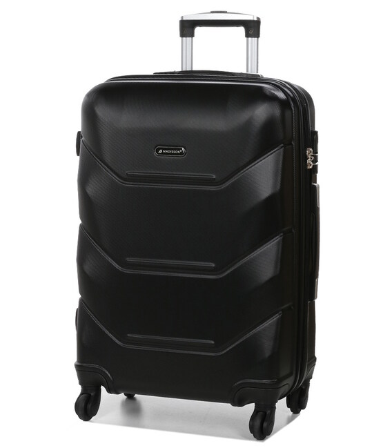 Чемодан Madisson 32303 средний M Samui черный фото, картинка, изображение