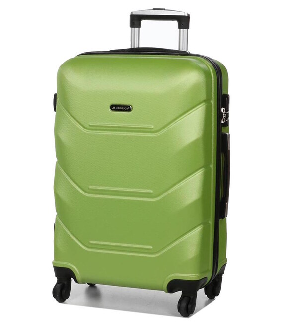 Чемодан Madisson 32303 Midi Samui зеленый фото, картинка, изображение