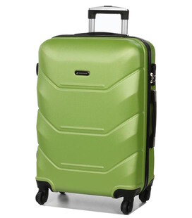 Чемодан Madisson 32303 средний M Samui зеленый фото, картинка, изображение