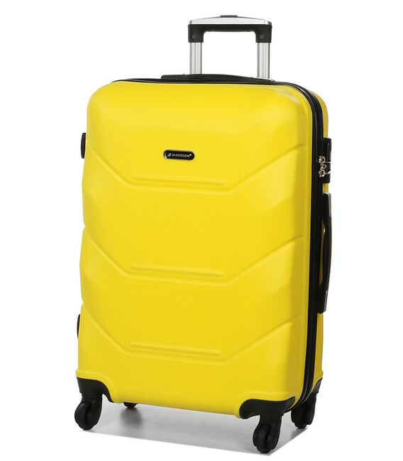 Валіза Madisson 32303 середня M Samui жовта - картинка, зображення, фото