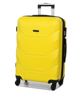 Валіза Madisson 32303 середня M Samui жовта - картинка, зображення, фото