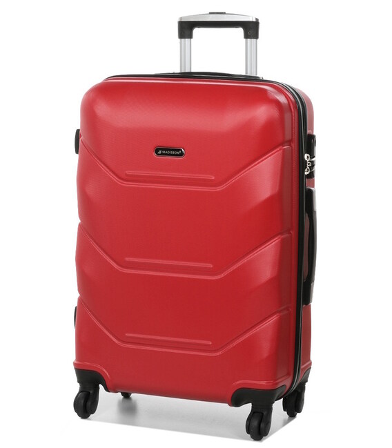 Валіза Madisson 32303 середня M Samui червона - картинка, зображення, фото валізи