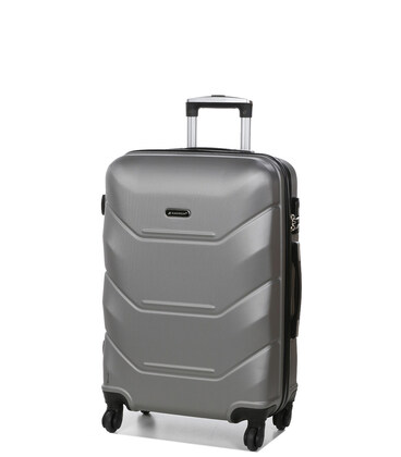 Чемодан Madisson 32303 средний M Samui серебристый фото, картинка, изображение