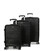 Набір валіз Madisson 33703 Naxos чорний картинка, зображення, фото