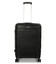 Набор чемоданов Snowball 33703 Naxos черный фото, картинка, изображение