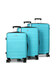 Набір валіз Snowball 33703 Naxos голубий - картинка, зображення, фото валізи