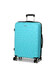 Набір валіз Snowball 33703 Naxos голубий - картинка, зображення, фото валізи