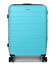 Набір валіз Snowball 33703 Naxos голубий - картинка, зображення, фото валізи