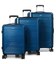Набір валіз Snowball 33703 Naxos морська хвиля - картинка, зображення, фото валізи