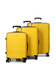 Набір валіз Snowball 33703 Naxos жовтий - картинка, зображення, фото валізи