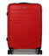 Набір валіз Snowball 33703 Naxos червоний - картинка, зображення, фото валізи
