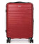Набір валіз Snowball 33703 Naxos бордовий - картинка, зображення, фото валізи