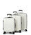Набор чемоданов Madisson 33703 Naxos белый картинка, изображение, фото