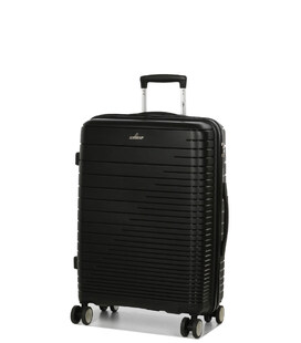 Чемодан Snowball 33703 средний M Naxos черный фото, картинка, изображение